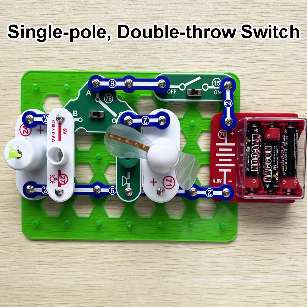 Science Experiments Kits For K - Circuit Snap Kit incelemesi ve fiyatı
