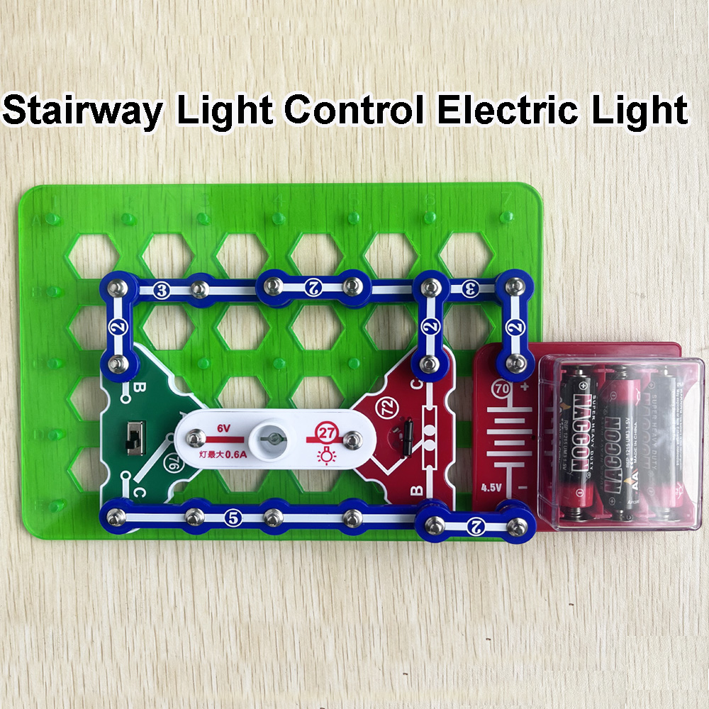 Science Experiments Kits For K - Circuit Snap Kit incelemesi ve fiyatı