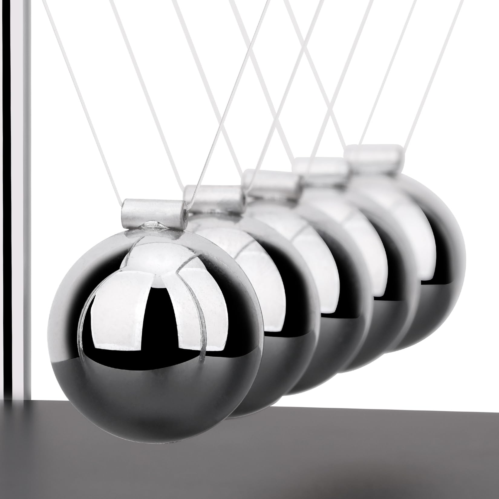 1 PC Newton Cradle Balance Ste - Newton Cradle Large incelemesi ve fiyatı