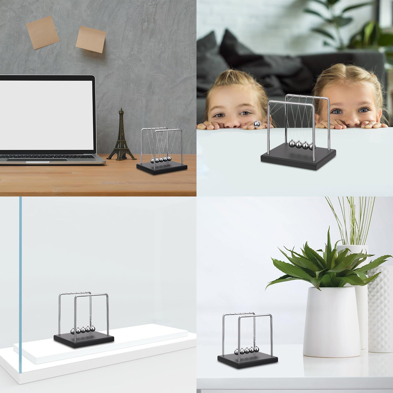 1 PC Newton Cradle Balance Ste - Newton Cradle Large incelemesi ve fiyatı