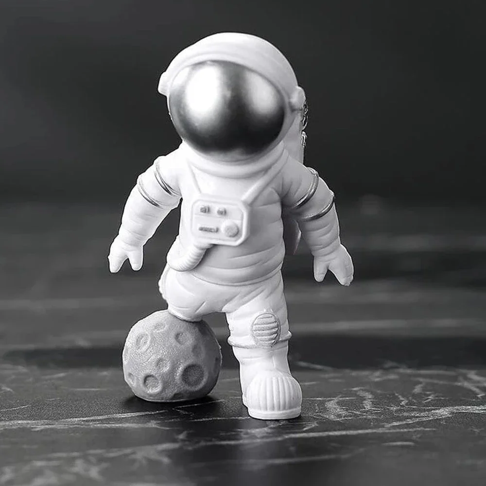4 pcs Astronaut Figure Statue  - Newton Cradle Large incelemesi ve fiyatı