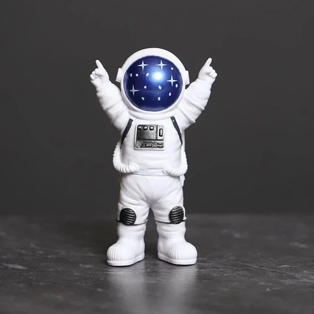 4 pcs Astronaut Figure Statue  - Newton Cradle Large incelemesi ve fiyatı