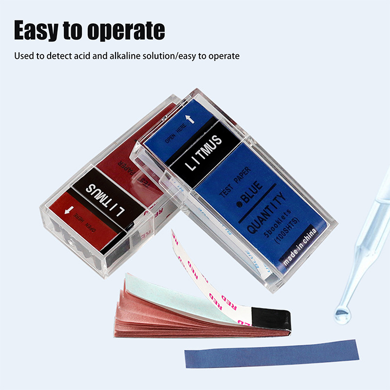 NEW 100 Strips/Box PH Test Str - Ph Strip Test incelemesi ve fiyatı