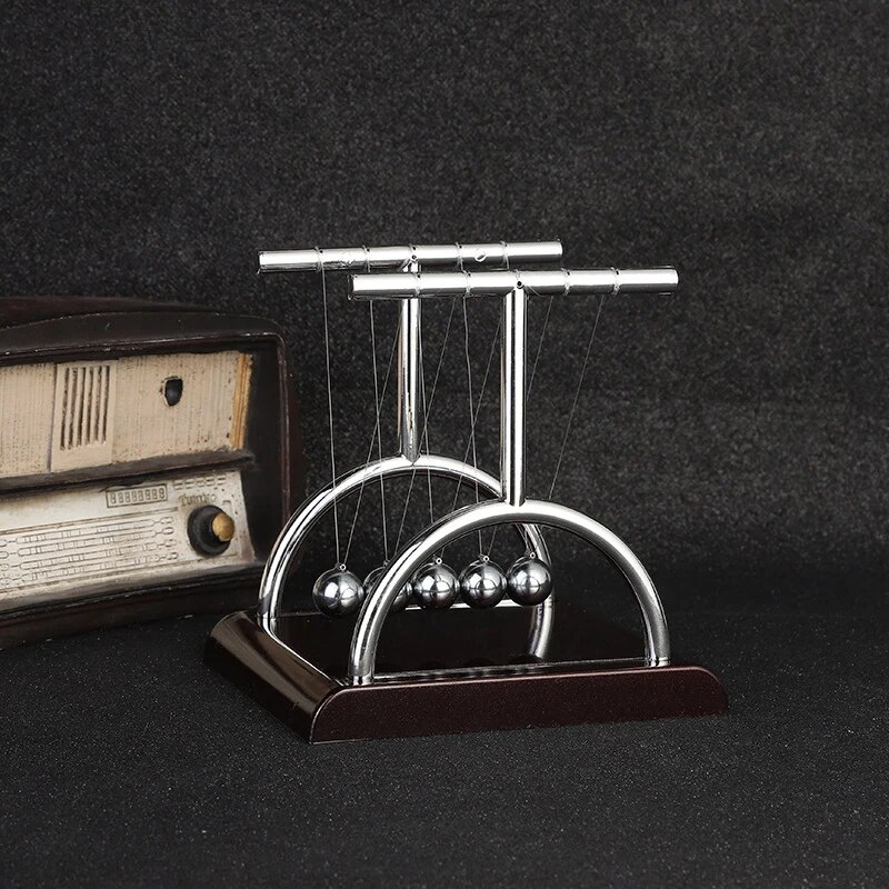 Newton's Cradle Balance Steel  - Newton Cradle Large incelemesi ve fiyatı