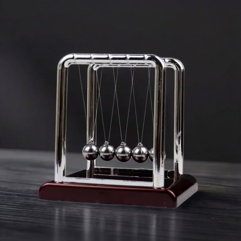 Newton Cradle Balance Pendulum - Newton Cradle Large incelemesi ve fiyatı