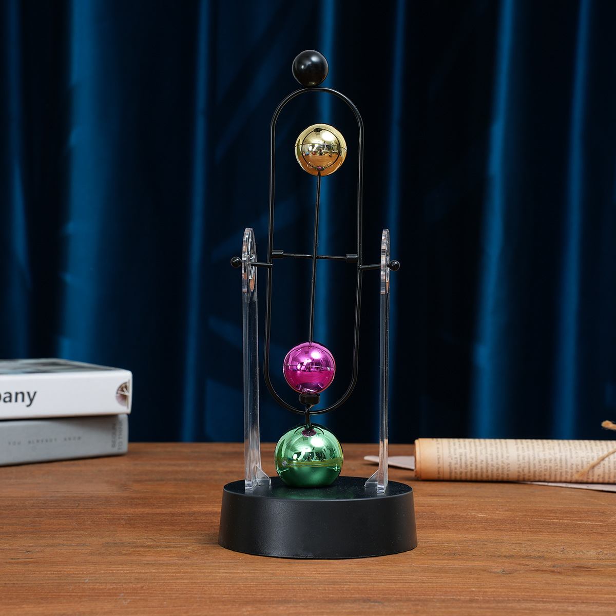 Newton Pendulum Perpetual Moti - Newton Cradle Large incelemesi ve fiyatı