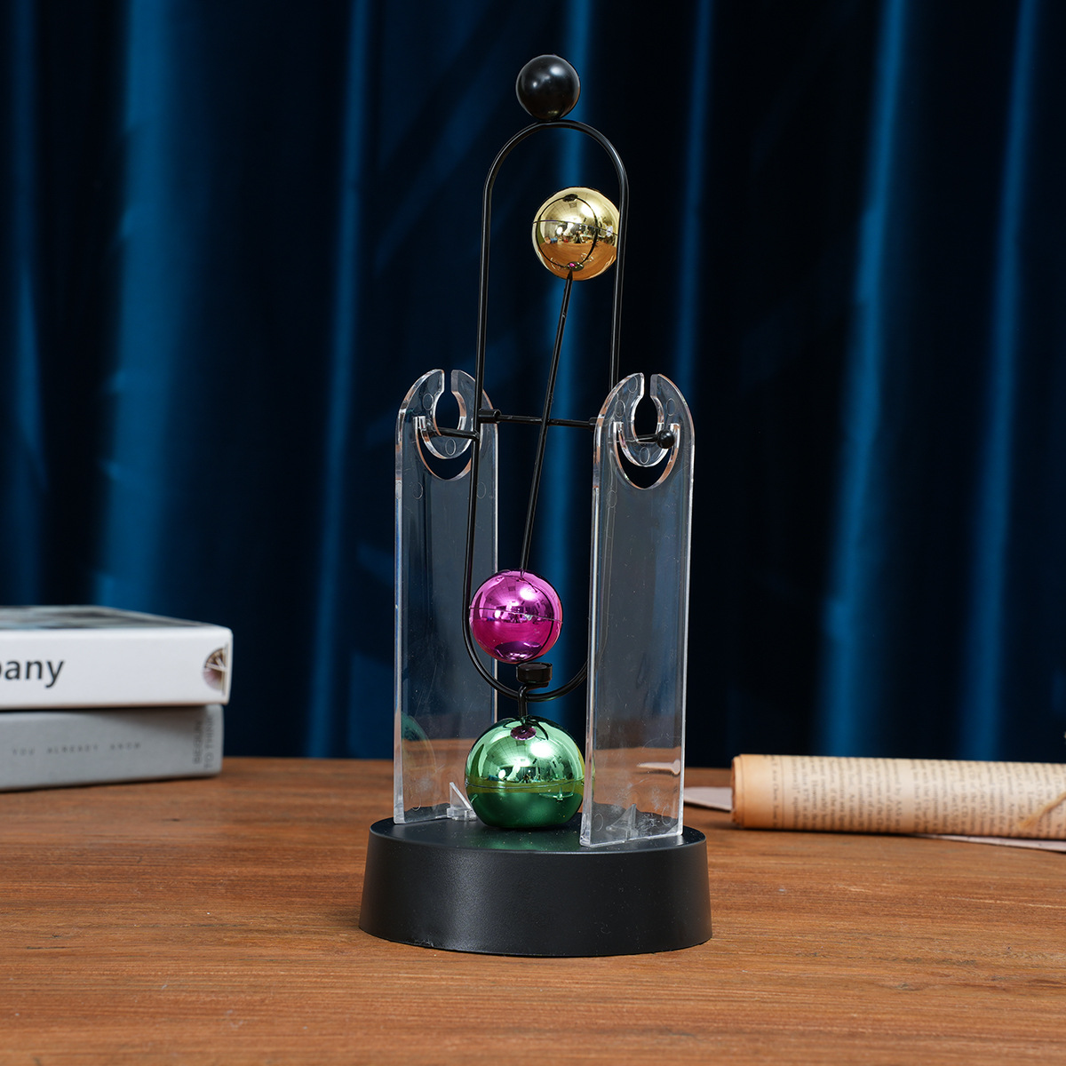 Newton Pendulum Perpetual Moti - Newton Cradle Large incelemesi ve fiyatı