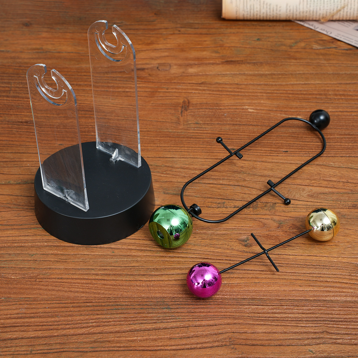 Newton Pendulum Perpetual Moti - Newton Cradle Large incelemesi ve fiyatı