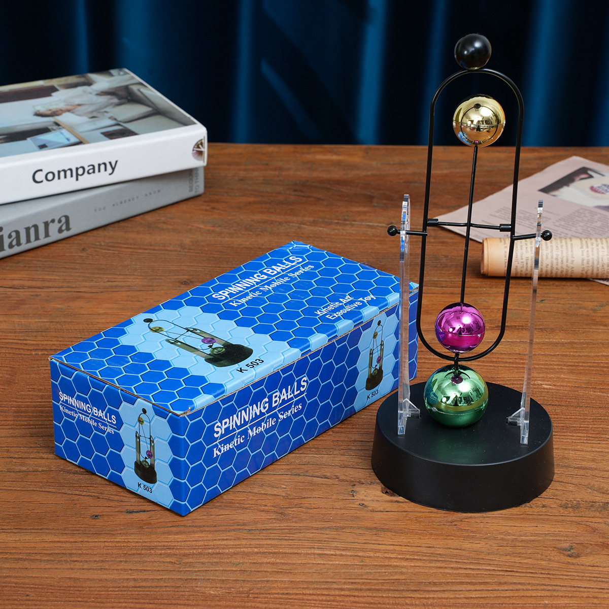 Newton Pendulum Perpetual Moti - Newton Cradle Large incelemesi ve fiyatı
