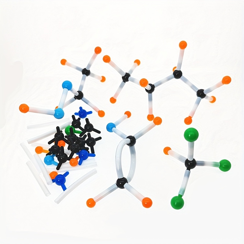 96Pcs Molecular Model Set Bag  - Chemistry Set Beginner incelemesi ve fiyatı