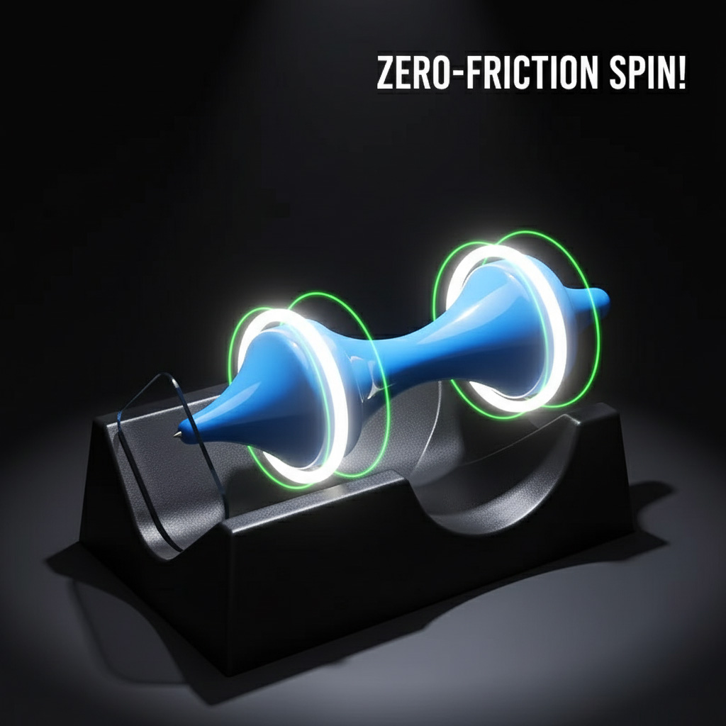 Gravity-Defying Magnetic Levit - Newton Cradle Large incelemesi ve fiyatı
